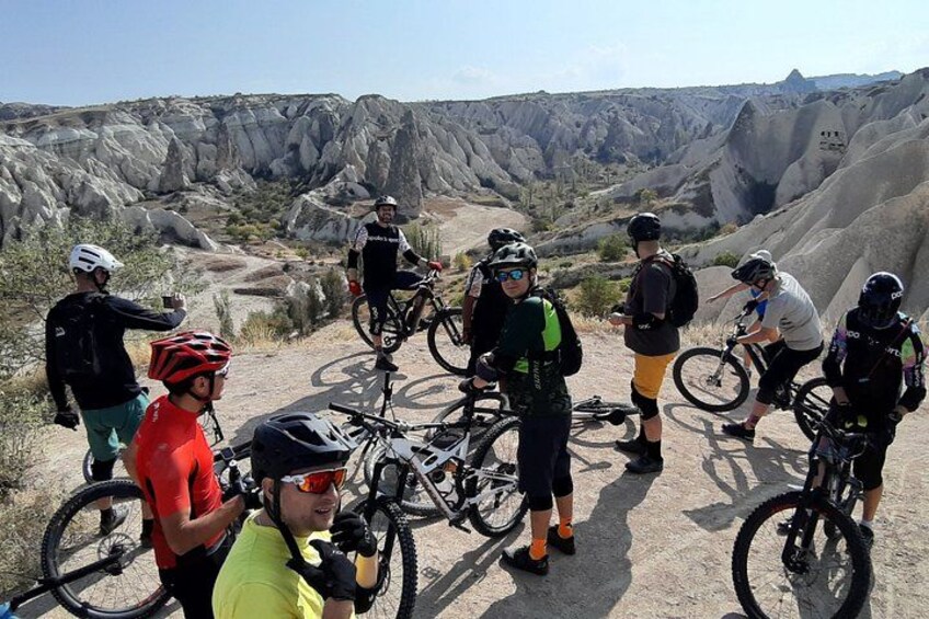 Cappadocia Bike Tour E-Bike Thin Red Line 1