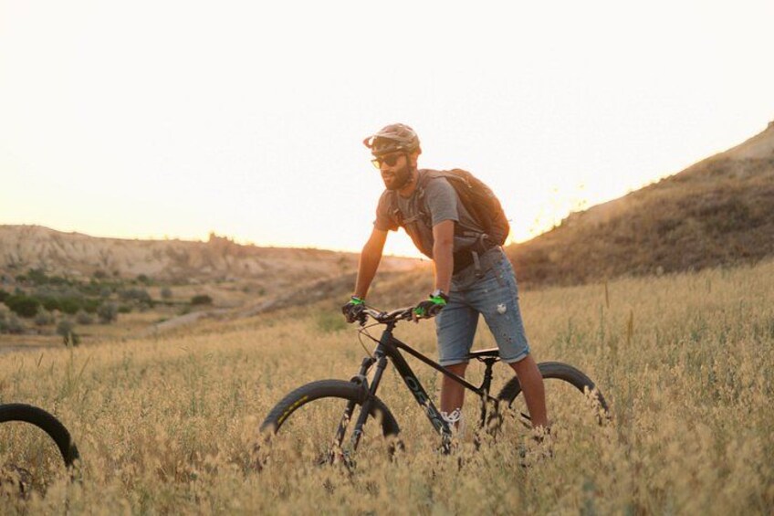 Cappadocia Bike Tour E-Bike Thin Red Line 4