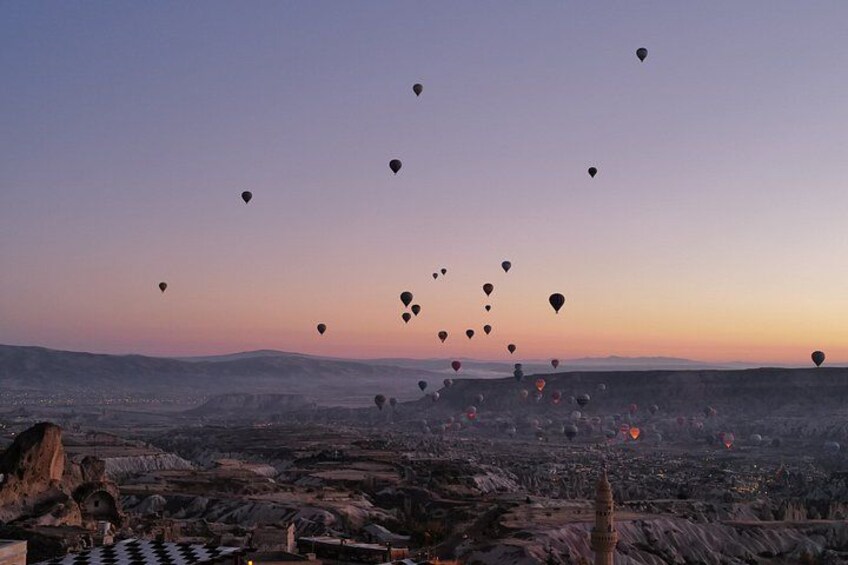 Cappadocia Bike Tour Balloon and Sunrise Ride 5