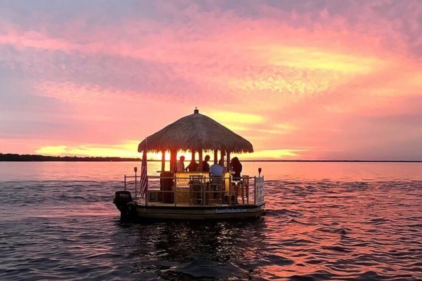The Keys at Golden Hour Ultimate Private Sunset Tiki Cruise 3