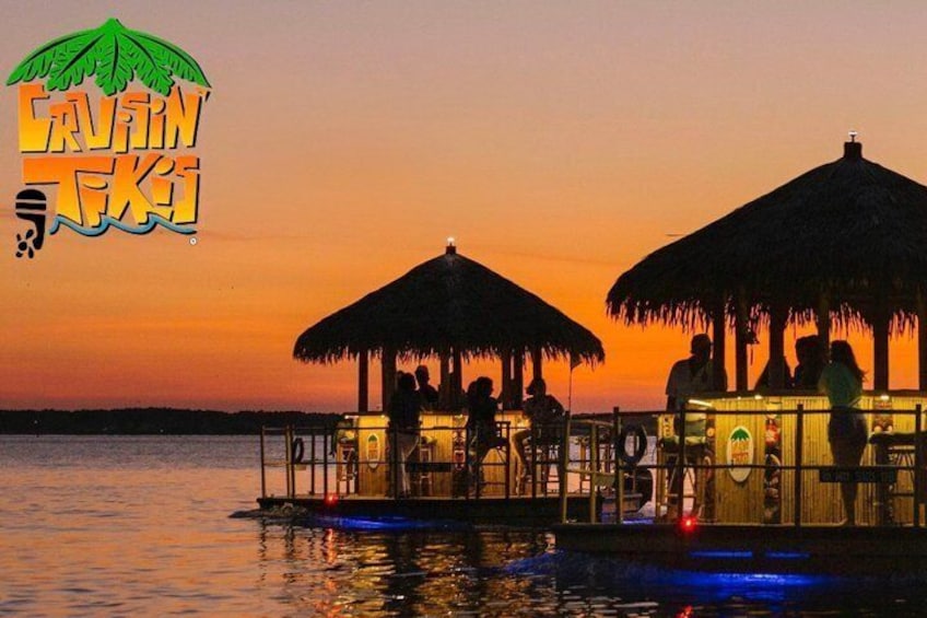 The Keys at Golden Hour Ultimate Private Sunset Tiki Cruise 2