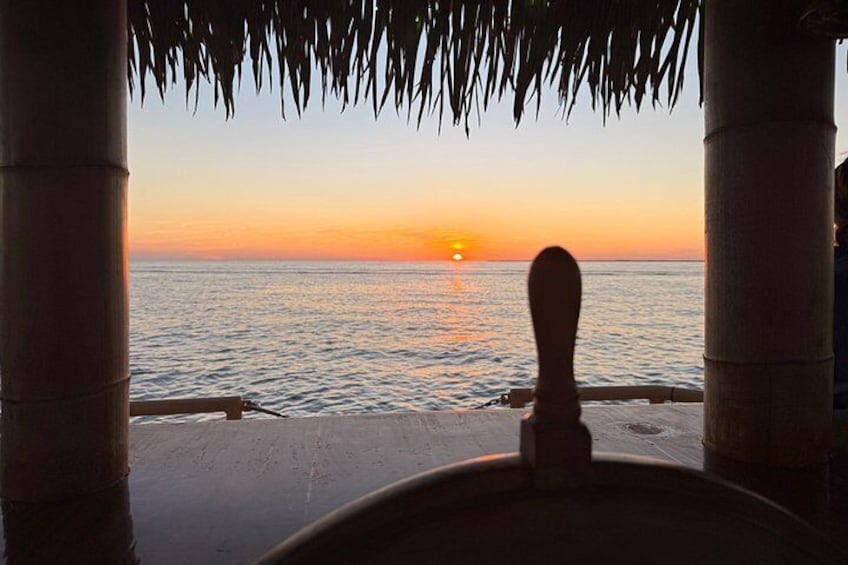 The Keys at Golden Hour Ultimate Private Sunset Tiki Cruise 5