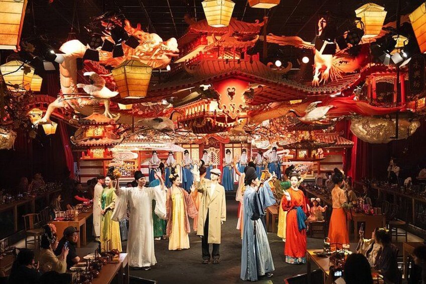 Tang Dynasty Royal Dining Experience in Shenzhen 3