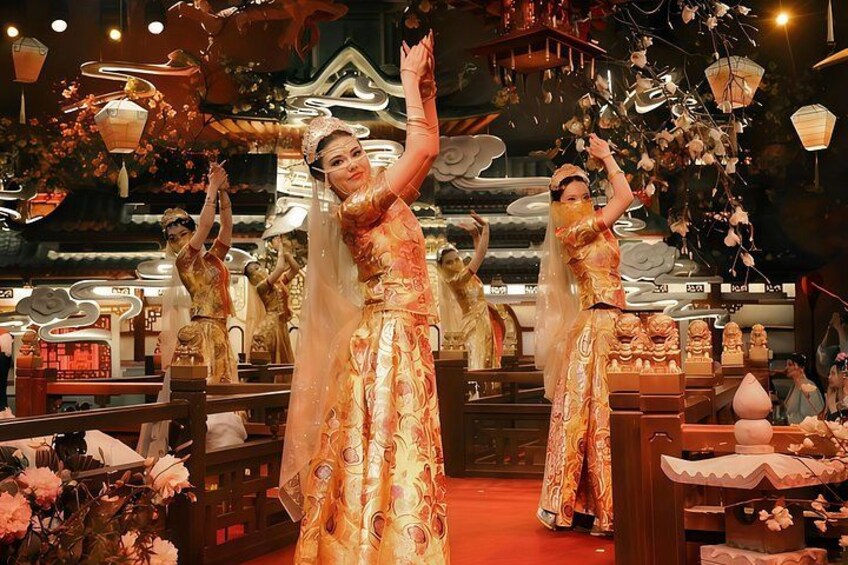 Tang Dynasty Royal Dining Experience in Shenzhen 1