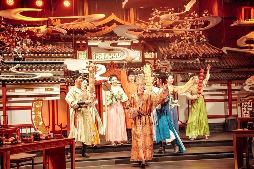 Tang Dynasty Royal Dining Experience in Shenzhen 5