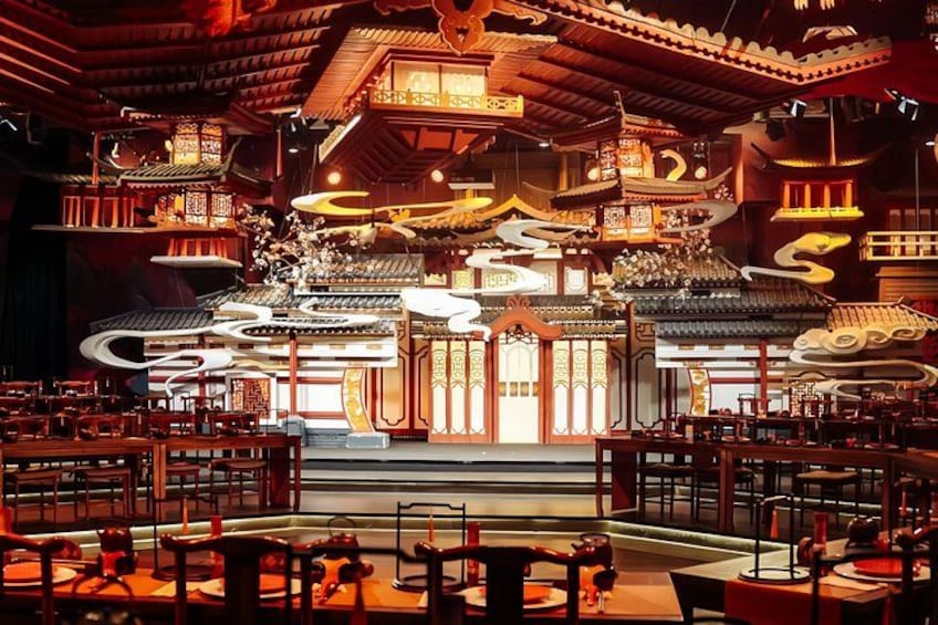 Tang Dynasty Royal Dining Experience in Shenzhen 2