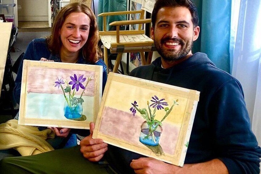 Watercolor Fine Art Classes with Jennifer Cunningham 5