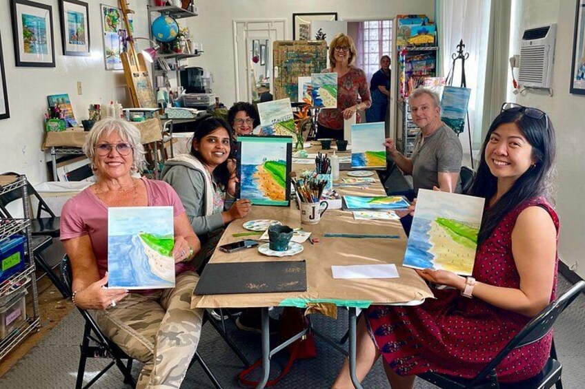 Watercolor Fine Art Classes with Jennifer Cunningham 2