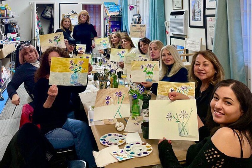 Watercolor Fine Art Classes with Jennifer Cunningham 1