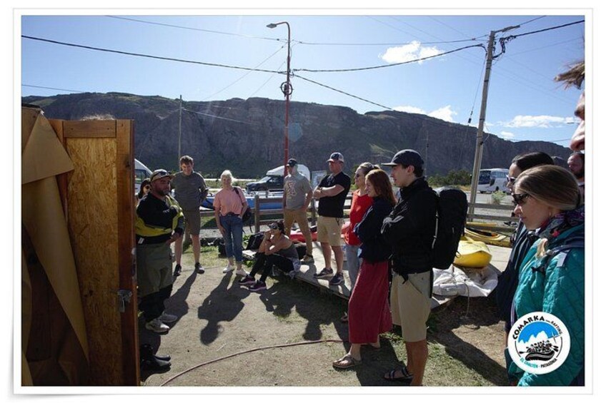 Rio de las Vueltas Rafting Experience - El Chalten 1