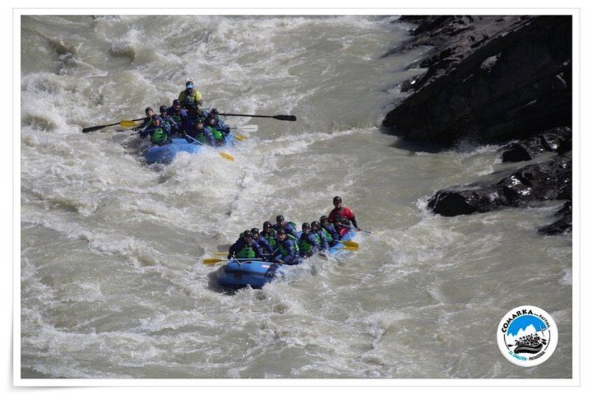Rio de las Vueltas Rafting Experience - El Chalten 3