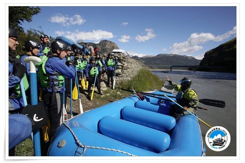 Rio de las Vueltas Rafting Experience - El Chalten 5