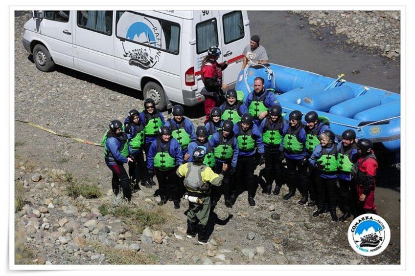 Rio de las Vueltas Rafting Experience - El Chalten 2