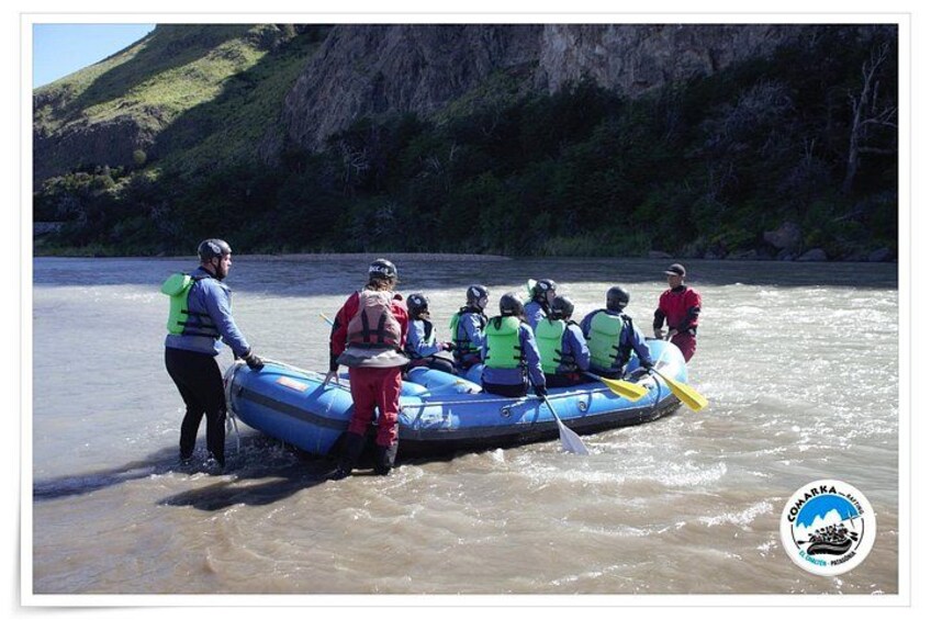 Rio de las Vueltas Rafting Experience - El Chalten 4