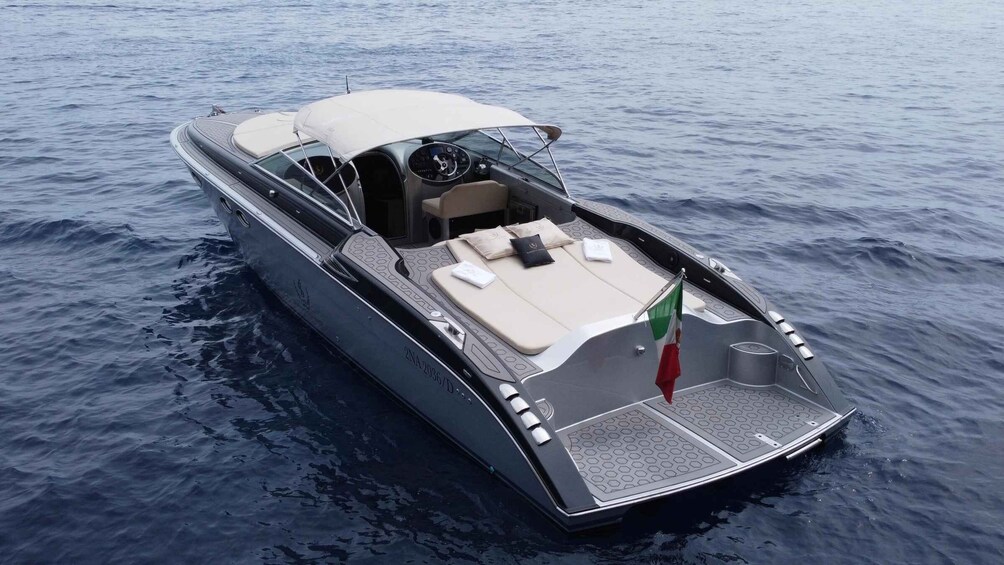 Picture 3 for Activity Private Yacht Tour: Capri, Amalfi Coast and Positano 4