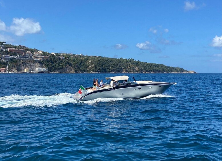 Picture 2 for Activity Private Yacht Tour: Capri, Amalfi Coast and Positano 2