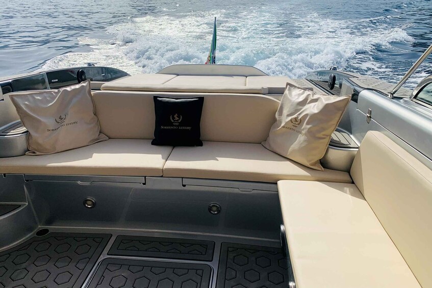 Picture 4 for Activity Private Yacht Tour: Capri, Amalfi Coast and Positano 3