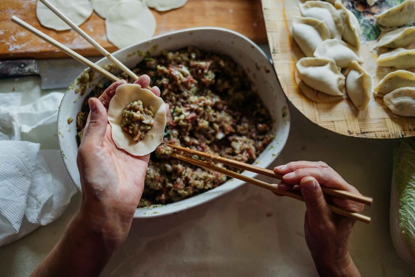 Picture 2 for Activity Kathmandu: Dining Experience at Local's Home & Cooking Demo 2