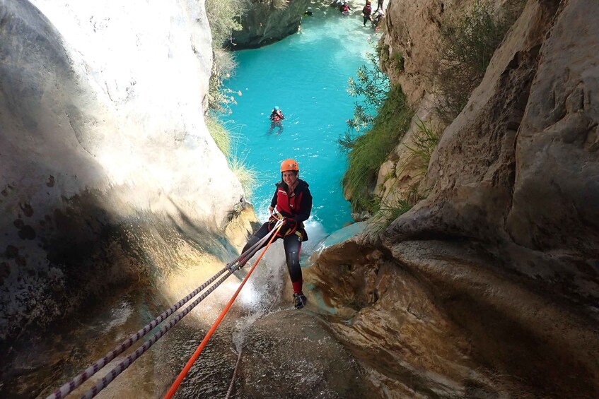 Picture 4 for Activity Marbella & Málaga: Private Full Pitch Rio Verde Canyoning 3
