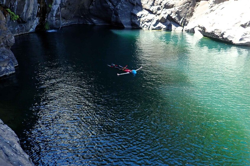 Picture 14 for Activity Marbella & Málaga: Private Full Pitch Rio Verde Canyoning 2