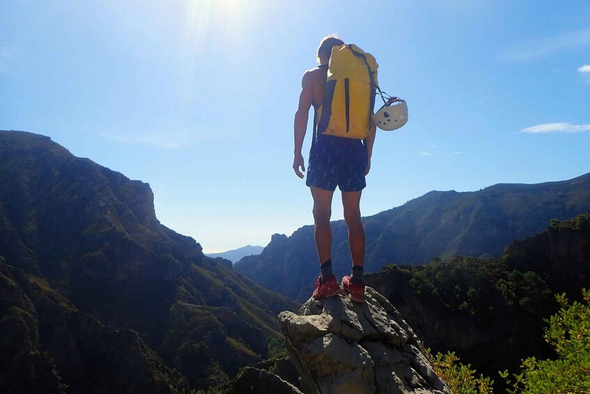 Picture 16 for Activity Marbella & Málaga: Private Full Pitch Rio Verde Canyoning 4