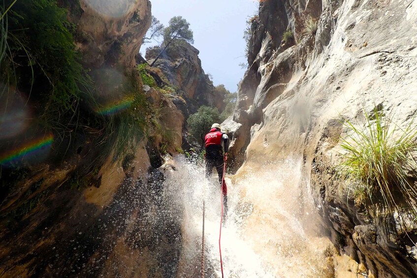 Marbella & Málaga: Private Full Pitch Rio Verde Canyoning 1