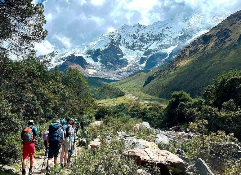 Picture 2 for Activity Van - Bus from Cusco - Challacancha and Soraypampa 4