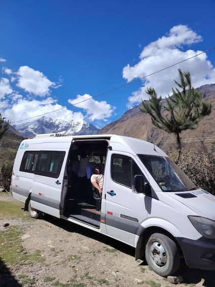 Van - Bus from Cusco - Challacancha and Soraypampa 3