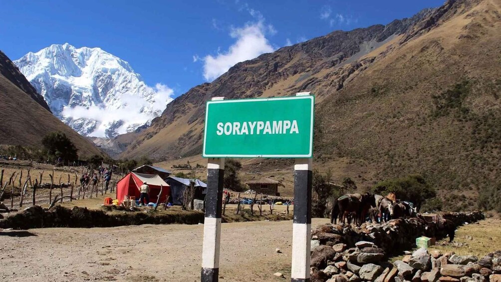 Picture 3 for Activity Van - Bus from Cusco - Challacancha and Soraypampa 1