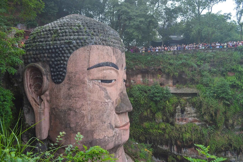 Picture 3 for Activity Leshan Giant Buddha: Tickets and Optional Guided Tours 5