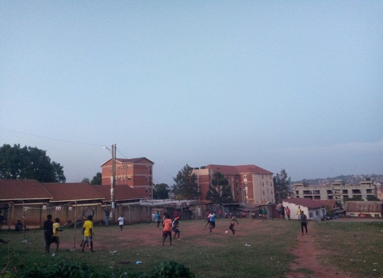 Picture 1 for Activity Kampala: Sports, Board, Football/Soccer Game in Kampala Slum 3