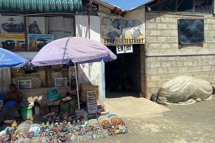Arusha City Tour-Maasai Market 2