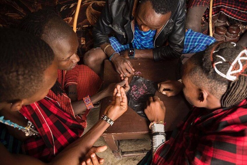Maasai Village 2