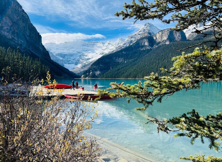 Picture 1 for Activity Banff: Lake Louise and Moriane Lake 2.5 hours at each Lake 2