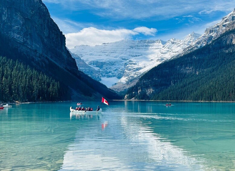 Picture 4 for Activity Banff: Lake Louise and Moriane Lake 2.5 hours at each Lake 5