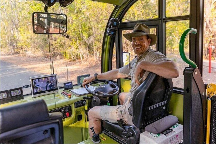 Near Darwin Territory Wildlife Park General Entry 4