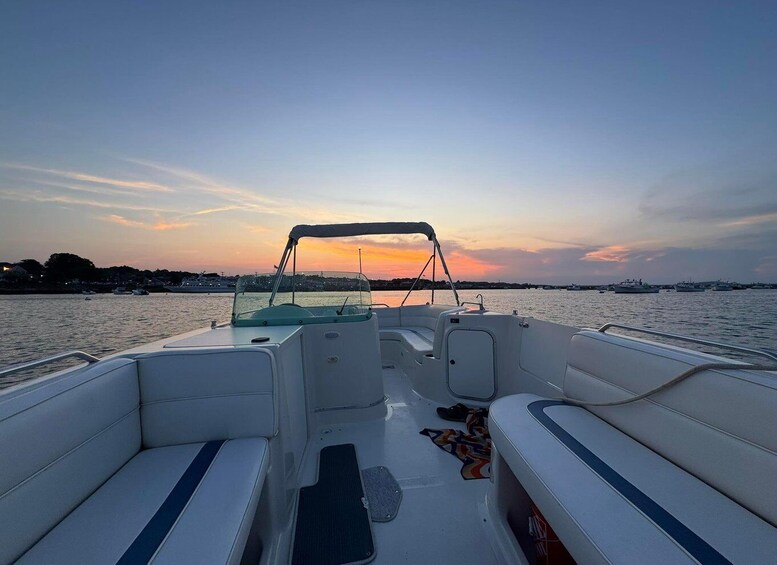 Picture 1 for Activity Plymouth: Private Sunset Cruise with Captain 2