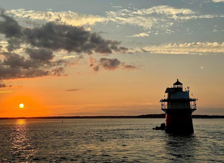 Plymouth: Private Sunset Cruise with Captain 1