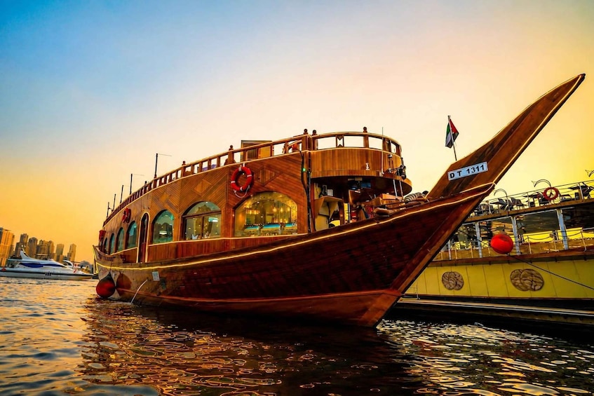 Picture 14 for Activity Dubai: Dinner Cruise with Tanoura Dance Show 3