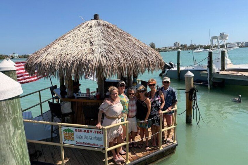 Florida Keys Tiki Boat Tour Adventure 2