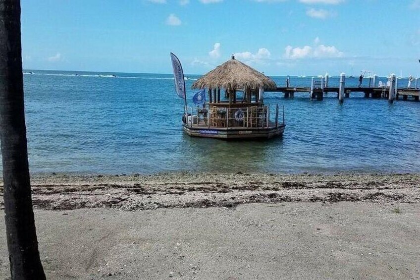 Florida Keys Tiki Boat Tour Adventure 3