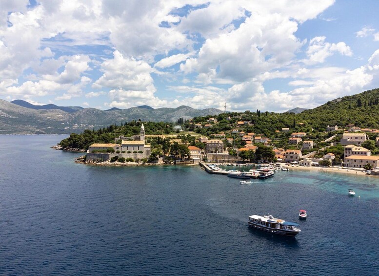From Dubrovnik: Hop-On-Hop-Off Elaphiti Islands Boat Tour 1