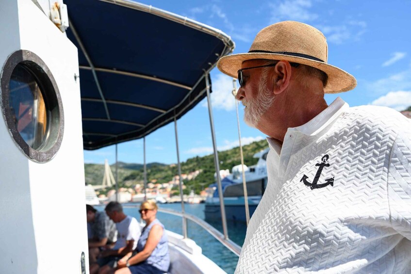 Picture 37 for Activity From Dubrovnik: Hop-On-Hop-Off Elaphiti Islands Boat Tour 3