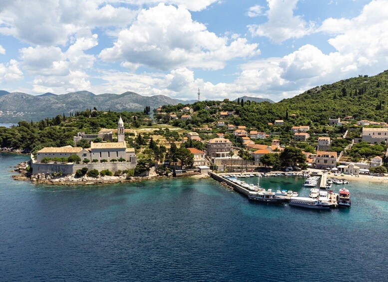 Picture 4 for Activity From Dubrovnik: Hop-On-Hop-Off Elaphiti Islands Boat Tour 2