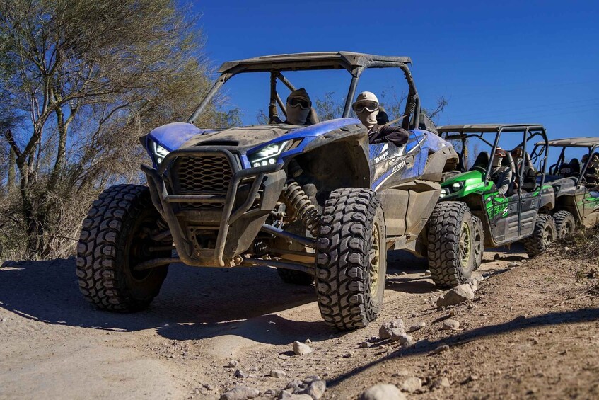 Picture 3 for Activity Phoenix: Sniper Recon UTV Tour with Long Range Shooting 3