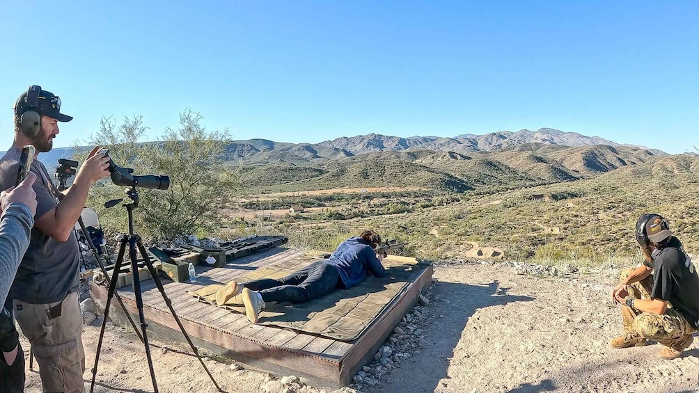 Phoenix: Sniper Recon UTV Tour with Long Range Shooting 1