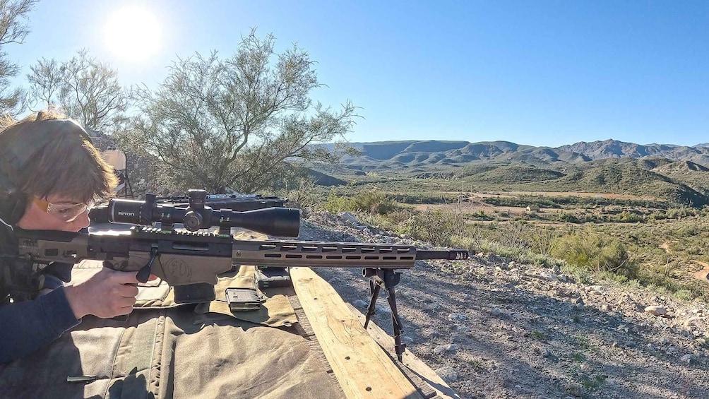 Picture 2 for Activity Phoenix: Sniper Recon UTV Tour with Long Range Shooting 2