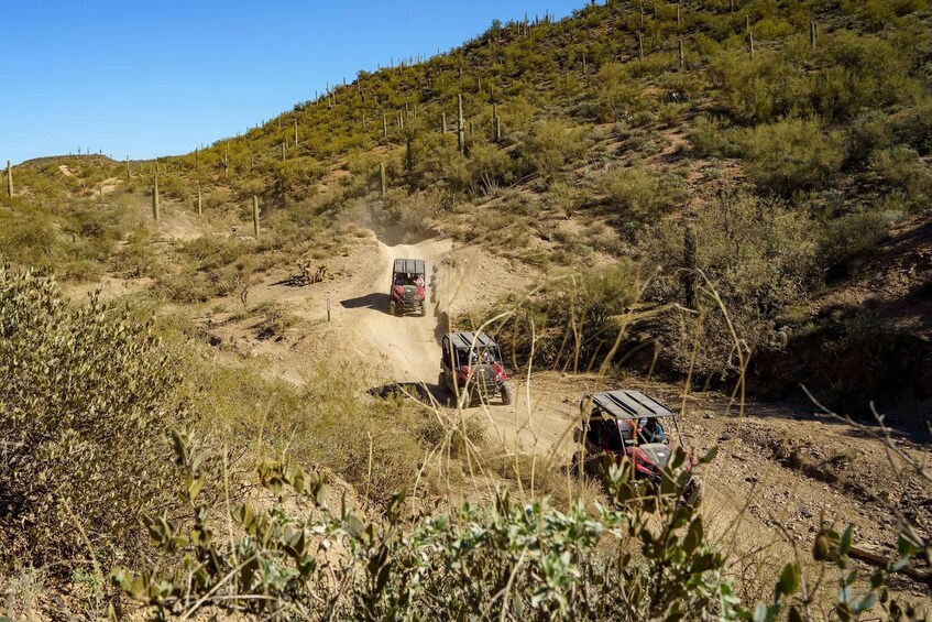 Picture 1 for Activity Phoenix: Sniper Recon UTV Tour with Long Range Shooting 4
