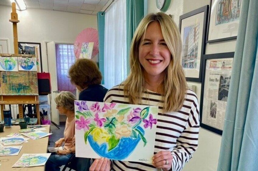 Exclusive Los Angeles Art Class Adventure 4
