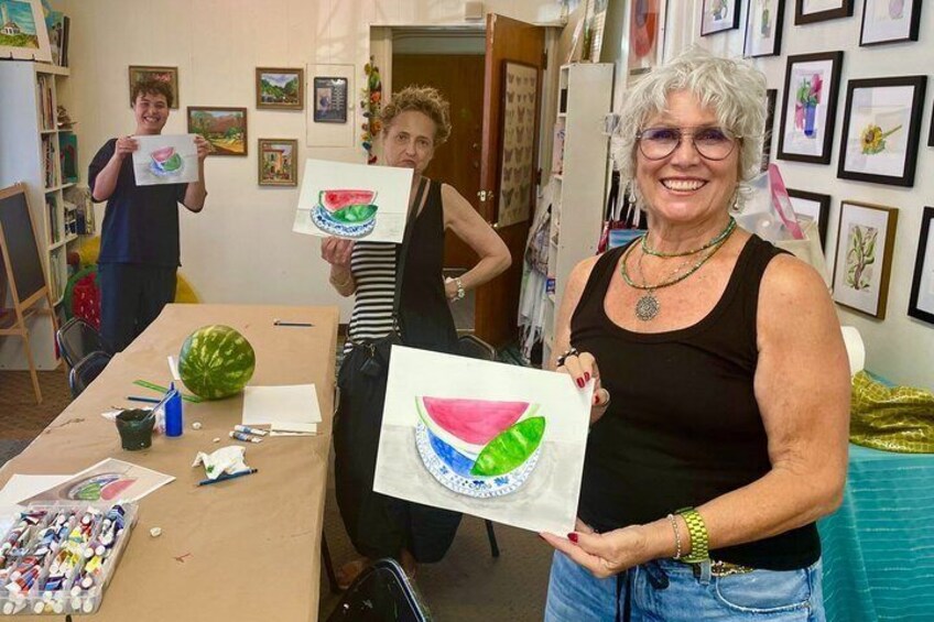 Exclusive Los Angeles Art Class Adventure 3